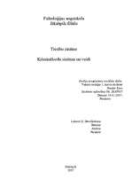 Referāts 'Kriminālsodu sistēma un to veidi', 1.