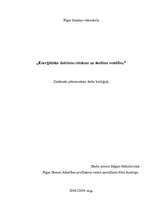 Referāts 'Enerģētisko dzērienu ietekme uz skolēnu veselību', 1.