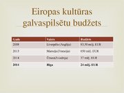 Referāts 'Tūristu piesaiste Rīgai kā Eiropas kultūras galvaspilsētai 2014.gadā', 40.