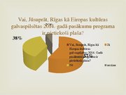 Referāts 'Tūristu piesaiste Rīgai kā Eiropas kultūras galvaspilsētai 2014.gadā', 45.