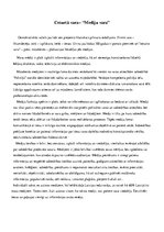 Eseja 'Ceturtā vara', 1.