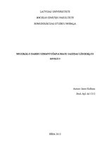 Referāts 'Muzikālo darbu izmantošana masu saziņas līdzekļos', 1.