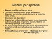 Prezentācija 'Spirti', 8.