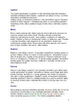 Konspekts 'Saules sistēmas planētas', 4.