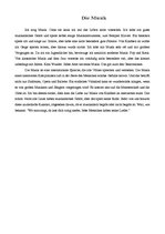 Eseja 'Die Musik', 1.