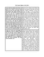 Konspekts 'George Orwell “Selected Essays” - Quote Analysis', 3.