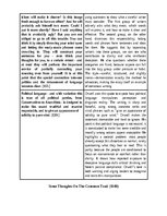 Konspekts 'George Orwell “Selected Essays” - Quote Analysis', 8.