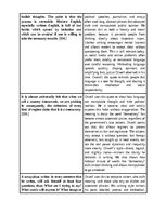 Konspekts 'George Orwell “Selected Essays” - Quote Analysis (English)', 7.