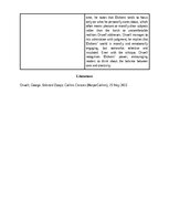 Konspekts 'George Orwell “Selected Essays” - Quote Analysis (English)', 12.