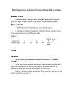 Paraugs 'Galaktozes satura polarimetriska noteikšana dzidros sīrupos', 1.