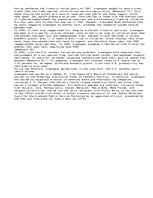 Eseja 'Greenspan Bio', 2.