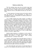 Konspekts 'Kultūra un māksla 19.gadsimtā', 1.