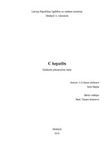 Referāts 'C hepatīts', 26.