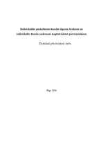 Referāts 'Individuālās paukošanas stundas ilgums, biežums un individuālo stundu uzdevumi a', 1.