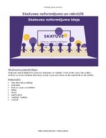 Paraugs 'Skolotāju dienas scenārijs', 6.
