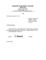 Referāts 'Lietvedība', 5.