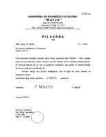 Referāts 'Lietvedība', 9.