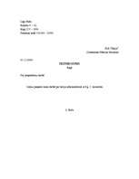 Referāts 'Lietvedība', 12.