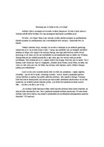 Eseja 'A.Upīts "Uz tiltiņa"', 1.