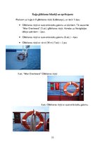 Referāts 'Jūras prakses projekts', 22.