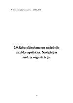 Referāts 'Jūras prakses projekts', 37.