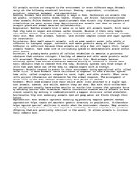 Eseja 'Seven Ways the Animals Survive and Respond to Their Environment', 1.