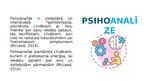 Prezentācija 'Psihoanalīze', 2.