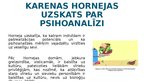 Prezentācija 'Psihoanalīze', 20.