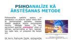 Prezentācija 'Psihoanalīze', 25.