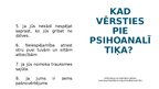 Prezentācija 'Psihoanalīze', 29.