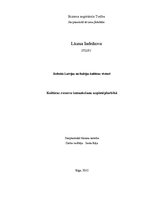 Referāts 'Latviešu teātris', 1.