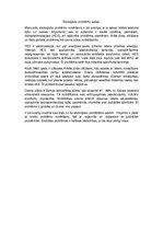 Eseja 'Ekoloģisko problēmu sekas', 1.