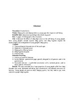 Referāts 'Miega kvalitāte un miega paradumi jauniešu vecumposmā, to ietekme uz labsajūtu', 3.