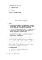 Paraugs 'Dokumentu pārvaldes kārtība', 3.