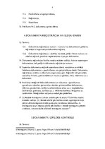 Paraugs 'Dokumentu pārvaldes kārtība', 4.