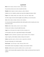 Konspekts 'Pētnieciskais darbs leksikoloģijā', 3.