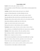 Konspekts 'Pētnieciskais darbs leksikoloģijā', 4.