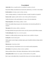 Konspekts 'Pētnieciskais darbs leksikoloģijā', 6.