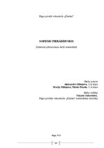 Referāts 'Sofismi pierādījumos', 1.