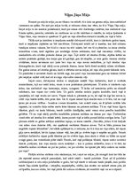 Eseja 'Viļņu Jānis - varoņa māja', 1.