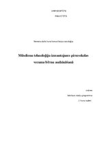Referāts 'Mūsdienu tehnoloģiju izmantojums pirmsskolas vecuma bērnu audzināšanā', 1.