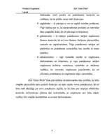 Biznesa plāns 'SIA “Jūras Pērle”', 4.