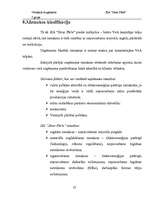 Biznesa plāns 'SIA “Jūras Pērle”', 22.