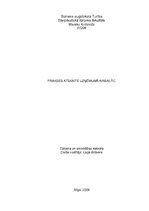 Prakses atskaite 'Prakses atskaite uzņēmumā "Air Baltic"', 1.