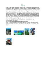 Konspekts 'Crete', 1.