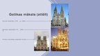 Prezentācija 'Viduslaiki (māksla ,arhitektūra un kultūra)', 9.