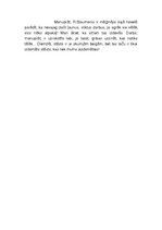 Eseja 'Rūdolfa Blaumaņa novele "Raudupiete"', 3.