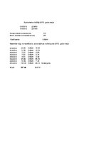 Paraugs 'Degvielas norakstīšanas žurnāls', 18.