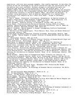 Eseja 'Native Canadians in Literature', 6.