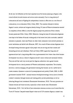 Eseja 'Politics and Policy-making in Algeria', 6.